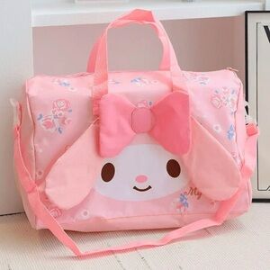 Sanrio My Melody Foldable Duffle Bag